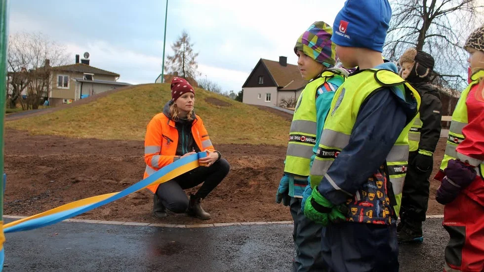 Band. De sista skälvande sekunderna innan området blir tillgängligt.