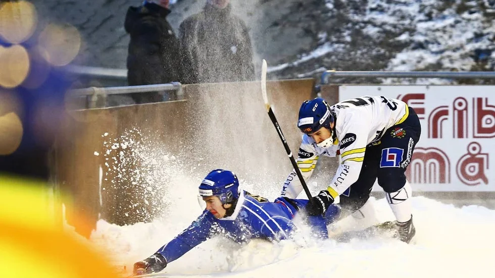 NY KAMP. Oskar Nilsson är lite av en doldis i IFK Motala. Men en viktig kugge när det nu är täta kvalmatcher. Nästa Falun borta på tisdagen.