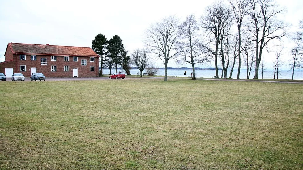 Grönområde. Här vill kommunen bygga bostäder.