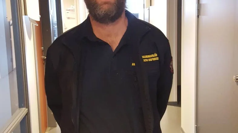 Anders Sigfridsson, ny räddningschef i Motala.