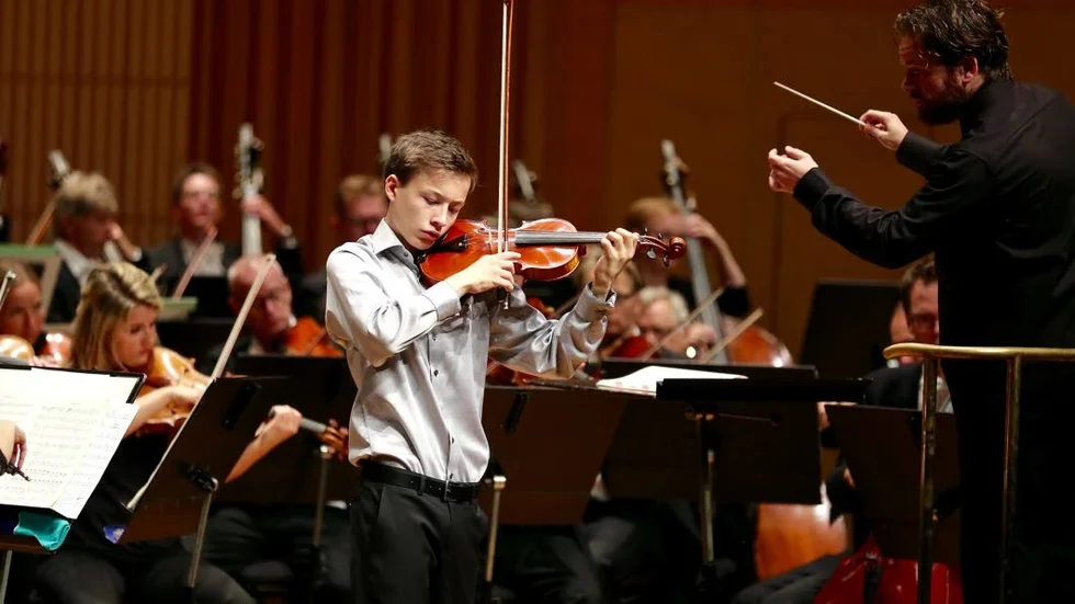Johan Dalene med Norrköpings Symfoniorkester.