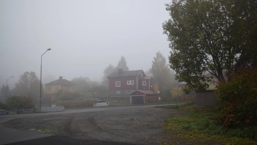 Här ska Gunnebos nya återvinningsstation ligga.