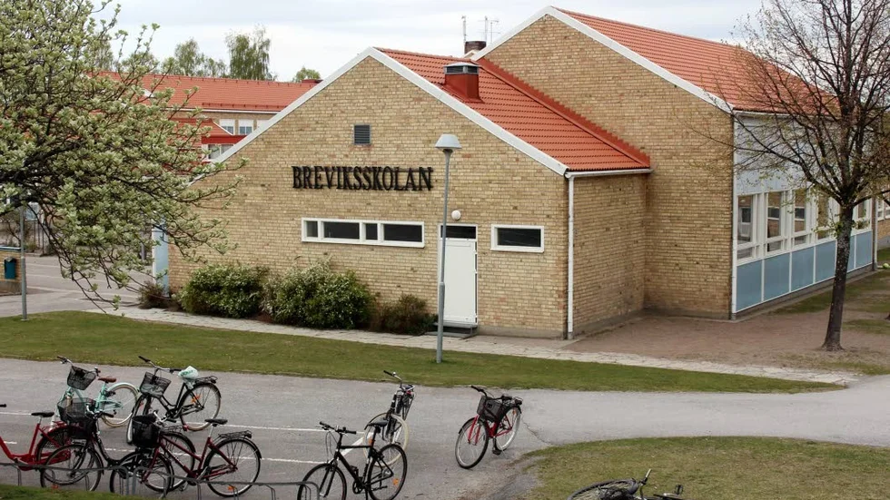 Klass 5B på Breviksskolan är med i Vi i femman.