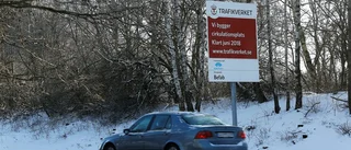 Här ska det bli en ny rondell