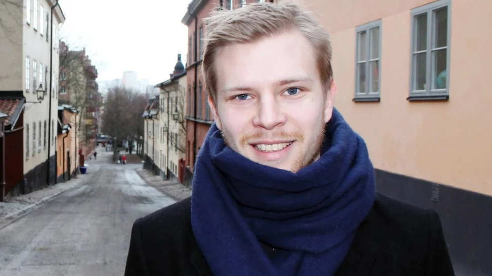 SPELAR INTE? Motalakillen David Brodén platsar just nu inte i Hammarbys lag som kommer till Östergötland för att möta IFK Motala på onsdag.