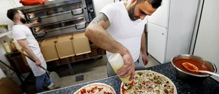 Pizzabagarnas julafton är i dag
