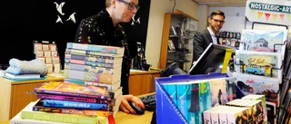 Bokhandel testar nya reagrepp