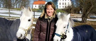 Hon blir Vallas nya ridskolechef