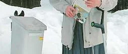 Nu får Ingrid posten ända hem