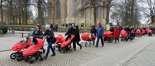 Lokala politiker saknades i marschen