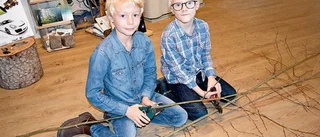Höstpyssel för alla åldrar på Kulbacken