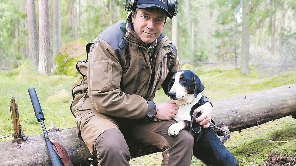 Jakt- och viltvårdskunnige Thomas Ekberg föreläser i Ankarsrum på torsdag. Foto: Mikael Jägare