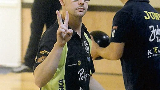 Rickard Gustavsson slog fina 909.