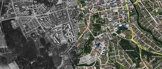 Ny karta visar gammal stad