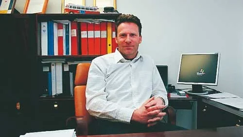 Anders Fransson, vd, Nilsbuss.