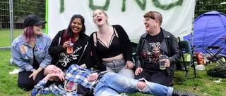 FESTIVALEXTRA: "Inte här för musiken"