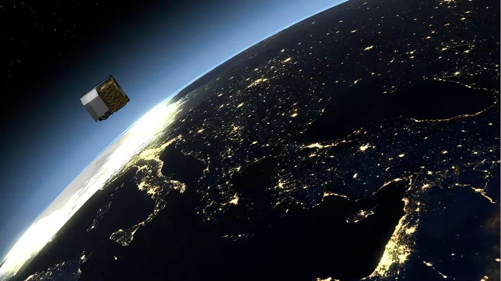 Den svenska forskningssatelliten Mats ska färdas i en omloppsbana på 600 kilometers höjd. Men Rysslands invasion av Ukraina, med följande sanktioner, har satt stopp för uppskjutningen.