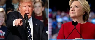 LIVE: Presidentval i USA