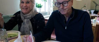 Kyrkan bjöd på en sista sopplunch