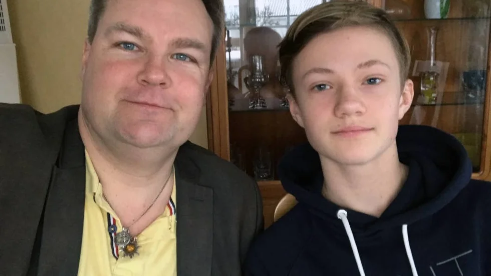 Viktor Andersson, IFK Motalas representant i P15-landslaget i bortalandskamperna mot Finland i helgen, är gäst i veckans Bandysnack.