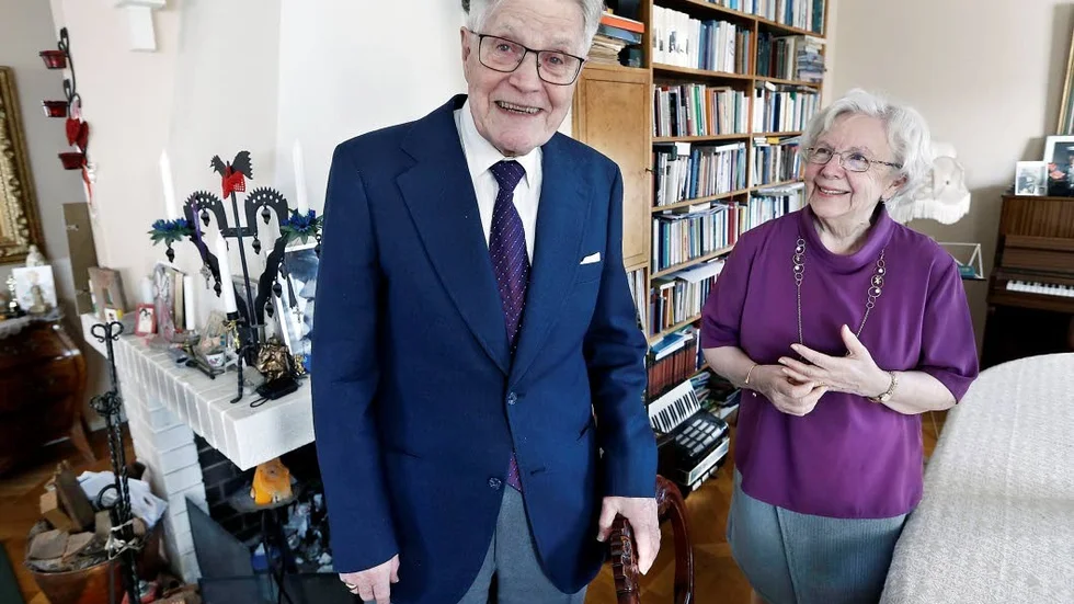 Kärleksveckans frontfigurer Thorvald och Violet Jangvik fick Motala kommuns kulturstipendium 2018.