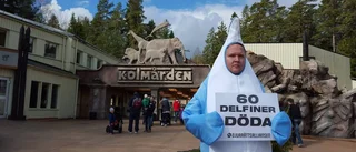 "Går aldrig jämföra med havet"