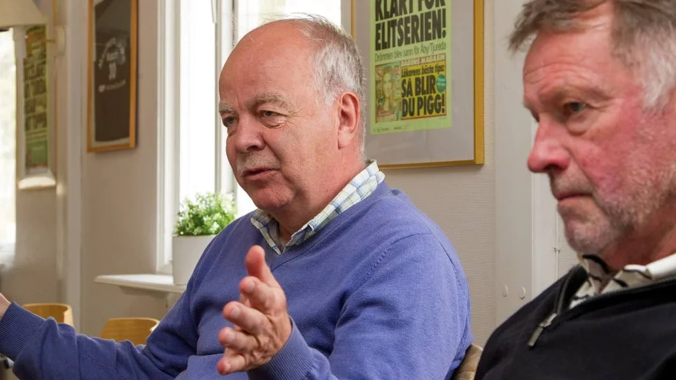 Krister Lilliequist har tidigare varit med och byggt Ikea-varuhus. Nu har han ansvaret för Åby/Tjuredas nya bandyhall tillsammans med Bertil Sigvardsson.