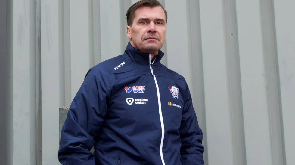 Bo Ekmark, ungdomsansvarig för LHC.