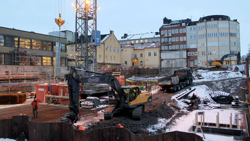 I kvarteret Badhuset byggs sammanlagt 82 hotellägenheter där Sky Hotel Apartments skrivit avtal med NTM Fastigheter och Botrygg som löper över 15 år.