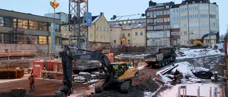 Nytt hotell mitt i city