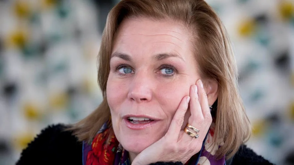 Nytt jobb. Gunilla Carlsson ska jobba för FN:s aidsprogram.
