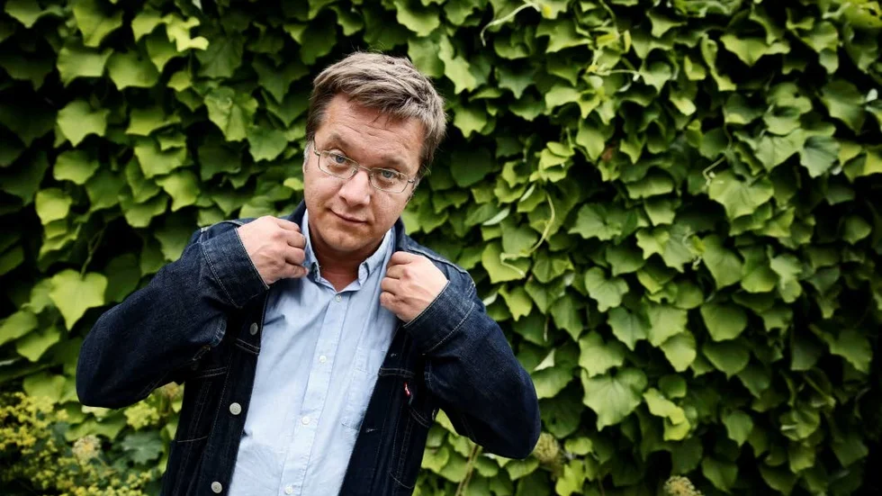 Granne. Johan Karlsson arbetar på  Norrköpings filmfond.