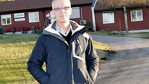 Göran "Gurra" Gustavsson är klubbordförande på SAAB för IF Metall. Foto: Tommy Pettersson