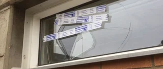Sköt med luftvapen mot skola