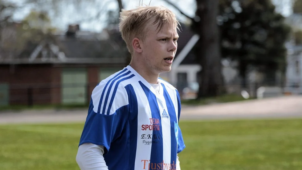 Albin Alfonsson är en av IFK Västerviks viktigaste spelare. Foto: Mikael Kindman