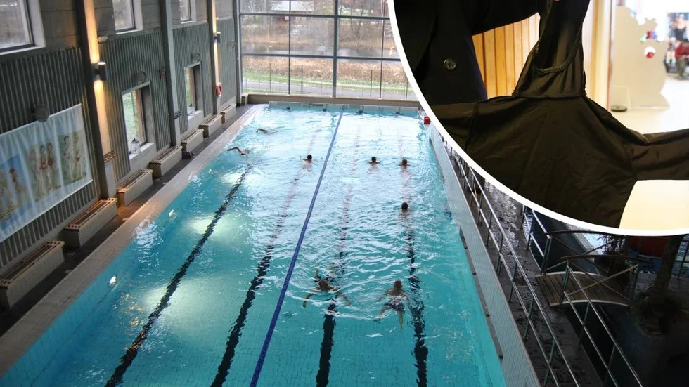 Sverigedemokraterna i Mjölby vill stoppa uthyrningen av burkini på Lundbybadet.