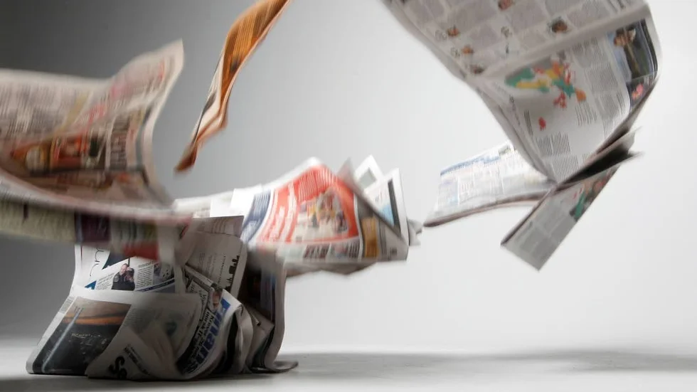 Tar svenska tidningar och andra nyhetsmedier verkligen klimatfrågan på allvar? frågar sig skribenten.