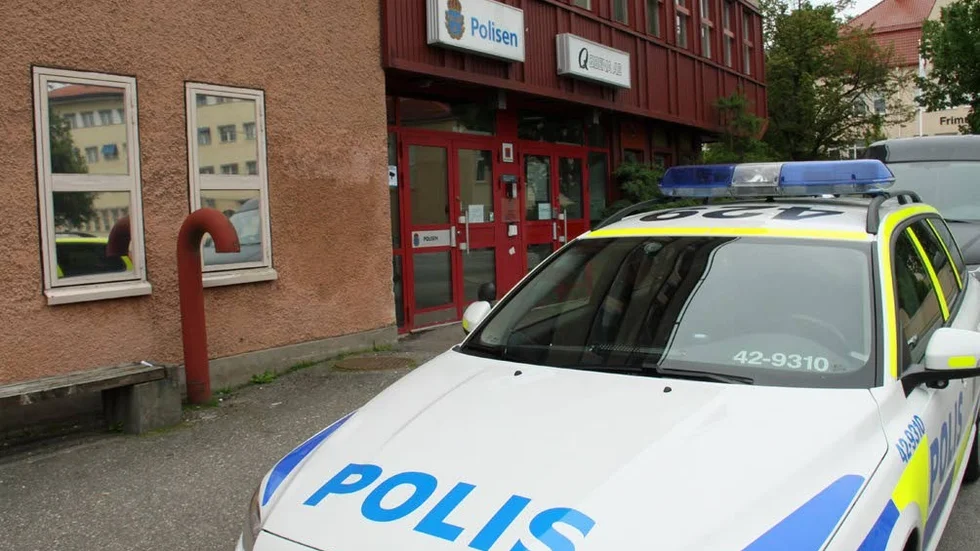 Två Motalabor sitter anhållna misstänkta för narkotikabrott.
(Genrebild).