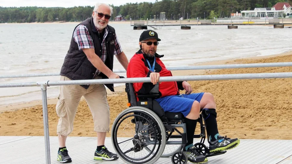 Arkivbilden av Jörgen Eriksson och Christer Svensson, DHR Varamon, har ingen direkt-koppling till inlägget.