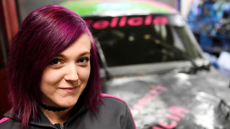 Felicia Johansson blev fyra i A-finalen under Powercupen i Valdemarsvik.