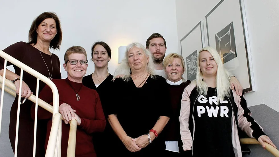 IGÅNG. Motala kommuns nya jämställshetsberedning är igång. Kommunstyrelsens ordförande Camilla Egberth övervarade det första mötet. Annars  består beredningen av Gisela Schwab, sekreterare, Annelie Almerus (M), Kerstin Lundberg (V), Christian Pettersson (MP), Cari Rylander (L) och Renée Georgio (S).