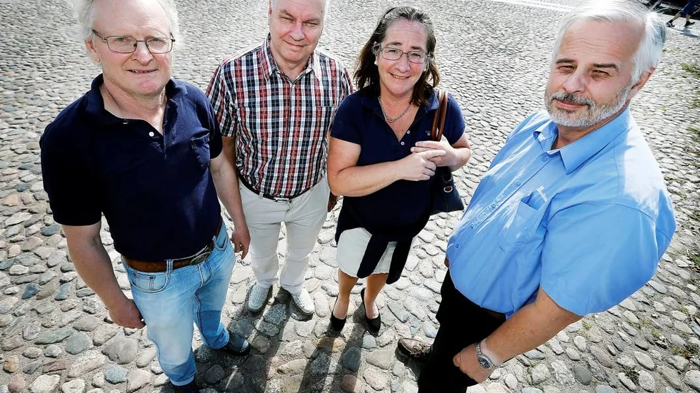 Borgerlig kvartett.
Alliansen i Motala vill att de styrande i Motala kommun ser sig för.