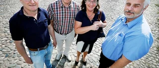 Majoritet kör på