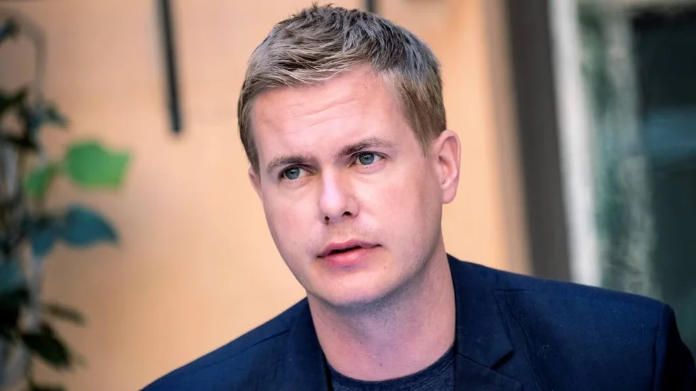 Utbildningsminister Gustav Fridolin