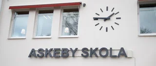 Trevligt på skolan – men en fråga