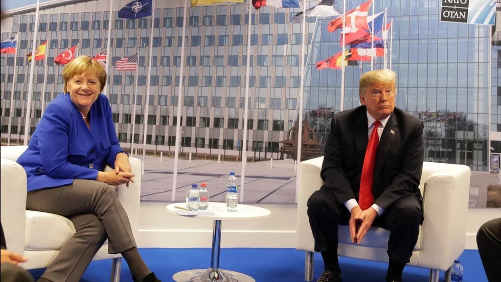 Merkel och Europa bör lyssna på Trump och satsa mer på försvaret.
