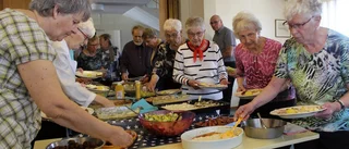 Vårsupé i sommarlätta kläder