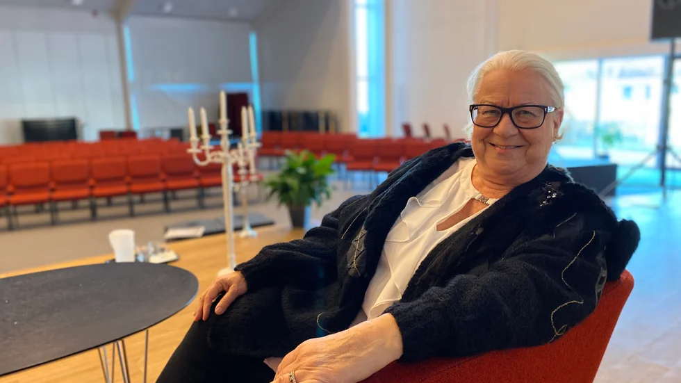 Att ordna mässor är Ann-Christin Widinghoffs livsstil. Nu arrangerar hon en mässa med livsstilsinriktning här på Kompassen.