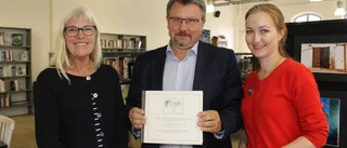 Fick svenska spionanteckningar i gåva