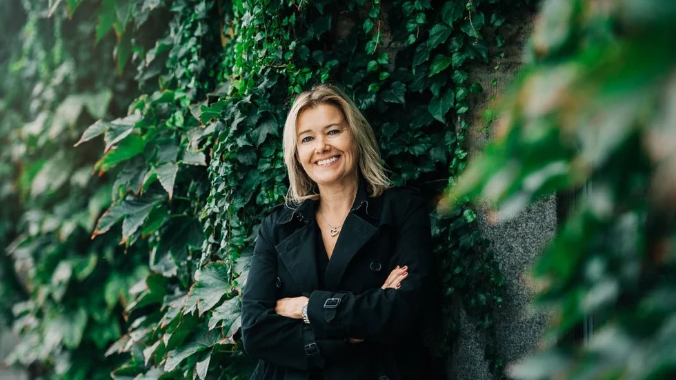 Berit Behring, vd Danske Bank
